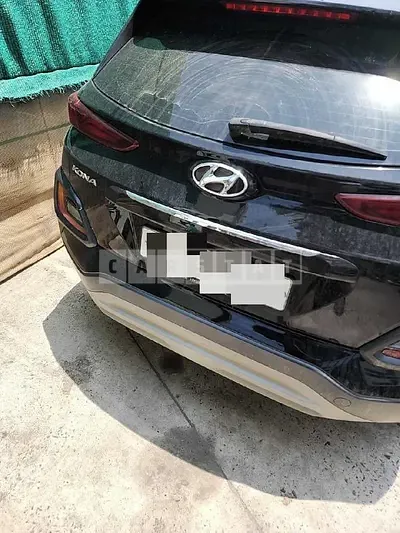Photo 1 of 15: 2017 Hyundai Kona 1.6, VIN KMHK4815GJU008907 — Korean insurance auction