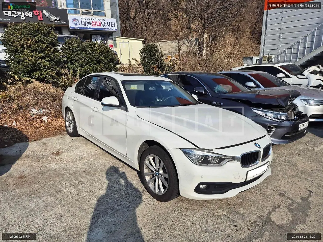 Photo 2 of 18: 2017 BMW 320d, VIN WBA8C510XHA068184 — Korean insurance auction