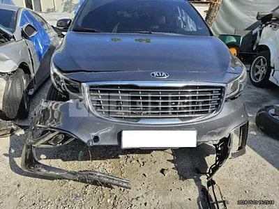 Photo 1 of 16: 2016 Kia Carnival — Korean insurance auction