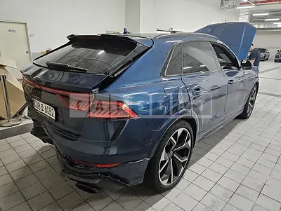 Photo 1 of 27: 2021 Audi Rs Q8, VIN WUAZZZF15MD029285 — Korean insurance auction