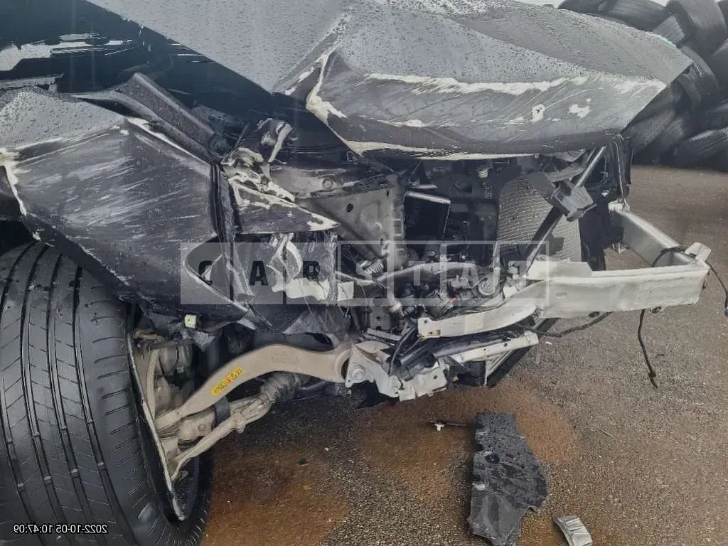 Photo 2 of 9: 2020 BMW 520d, VIN WBAJF3103LWW82387 — Korean insurance auction