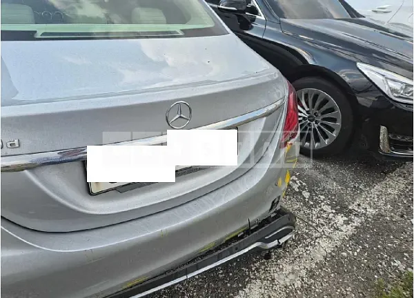 Photo 2 of 46: 2016 Mercedes-Benz C220 d, VIN WDDWF0EB7GR202140 — Korean insurance auction