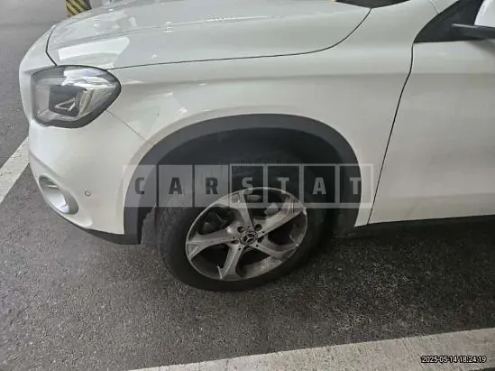 Photo 2 of 27: 2019 Mercedes-Benz GLA220, VIN WDCTG4FB8KJ604315 — Korean insurance auction