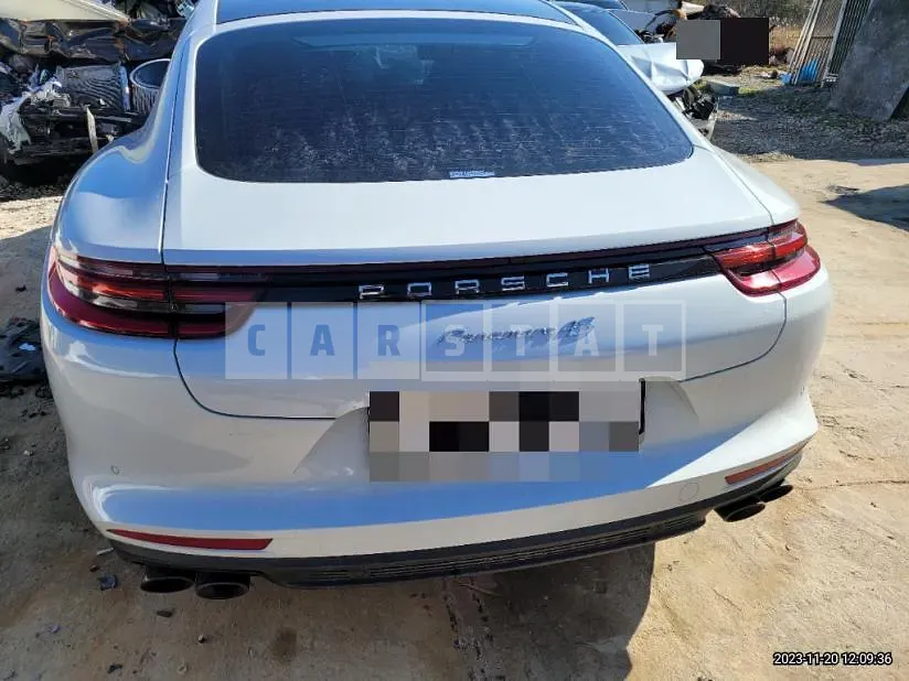 Photo 2 of 25: 2018 Porsche Panamera 4S, VIN WP0AB2979JL136718 — Korean insurance auction