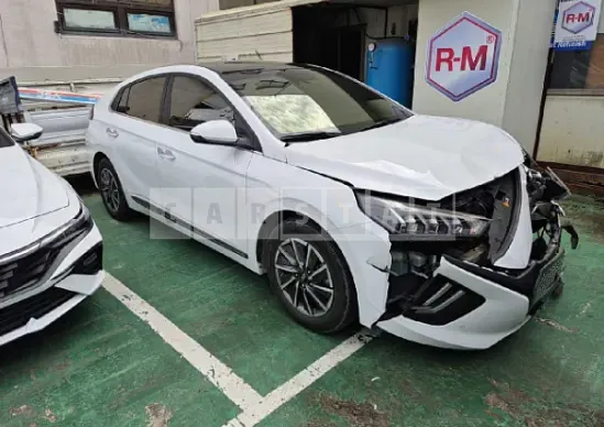 Photo 2 of 50: 2020 Hyundai IONIQ Electric — Korean insurance auction