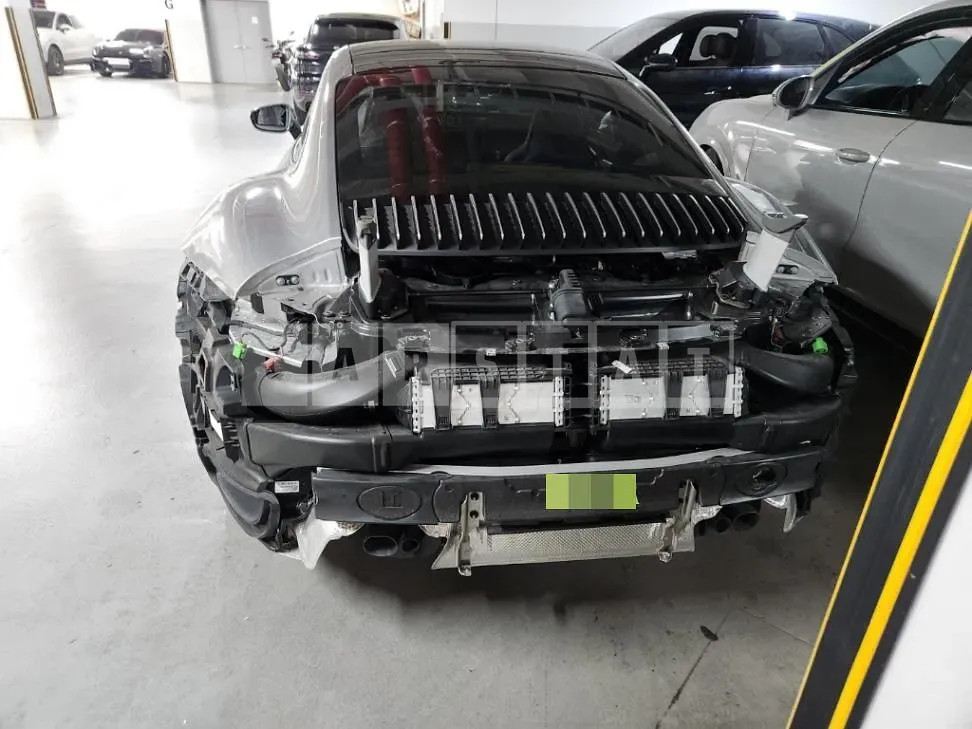 Photo 2 of 102: 2021 Porsche 911 Turbo S — Korean insurance auction
