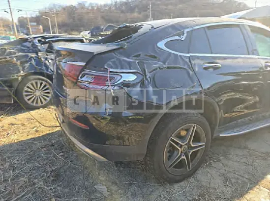 Photo 2 of 23: 2021 Mercedes-Benz GLC300 e 4Matic Coupe — Korean insurance auction