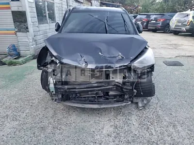 Photo 1 of 39: 2016 Hyundai Santa Fe, VIN KMHSW81UBGU695225 — Korean insurance auction