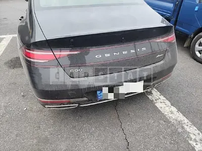 Photo 1 of 17: 2022 Genesis G90 — Korean insurance auction
