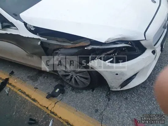 Photo 2 of 9: 2019 Mercedes-Benz C 200 — Korean insurance auction