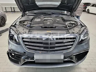Photo 1 of 36: 2019 Mercedes-Benz AMG S63 4Matic + L, VIN WDDUG8JB0KA434806 — Korean insurance auction