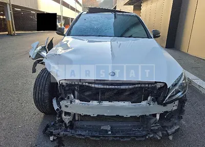 Photo 1 of 18: 2015 Mercedes-Benz C220 BlueTec, VIN WDDWF0EB5FF118771 — Korean insurance auction