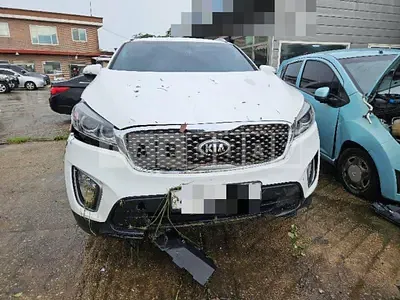 Photo 1 of 12: 2016 Kia Sorento 2.0 (4WD), VIN KNAPS81ADGA190784 — Korean insurance auction