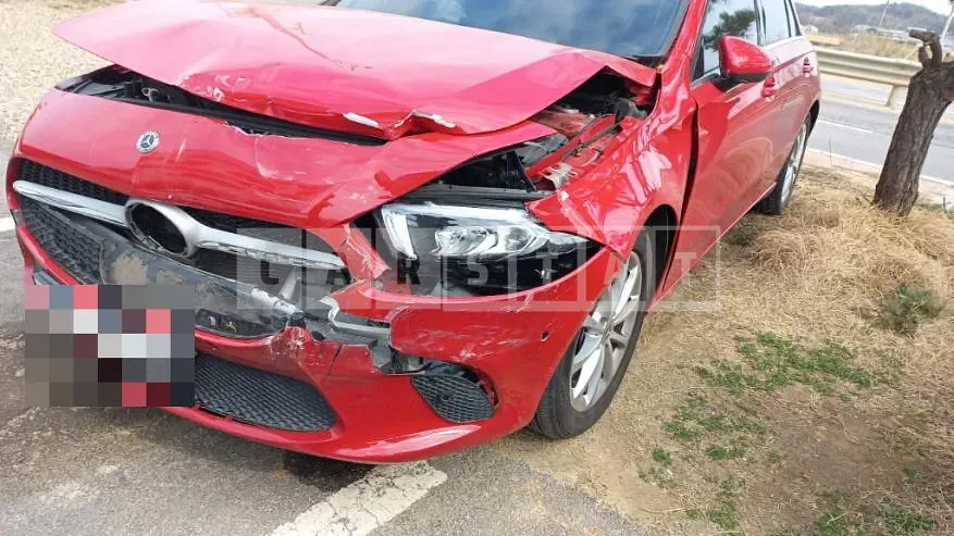 Photo 2 of 6: 2019 Mercedes-Benz A220, VIN WDD3F4EB8KJ072337 — Korean insurance auction
