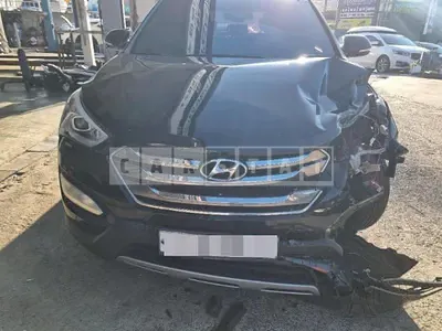Photo 1 of 12: 2014 Hyundai Santa Fe 2.0 (4WD) — Korean insurance auction
