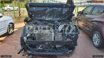 Photo 1 of 23: 2020 Kia K5, VIN KNAG6412BLA058505 — Korean insurance auction
