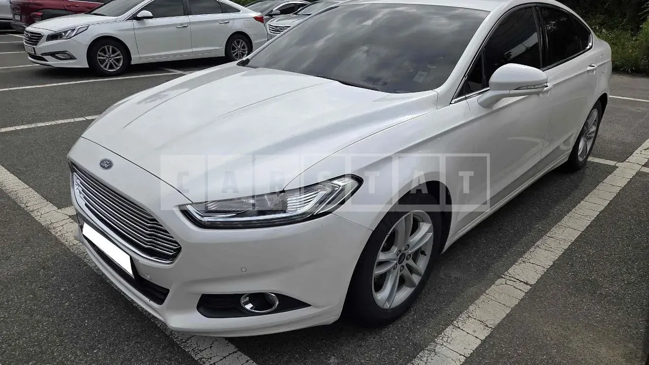 Photo 2 of 10: 2015 Ford Mondeo 2.0, VIN WF0DXXWPCFFK06399 — Korean insurance auction
