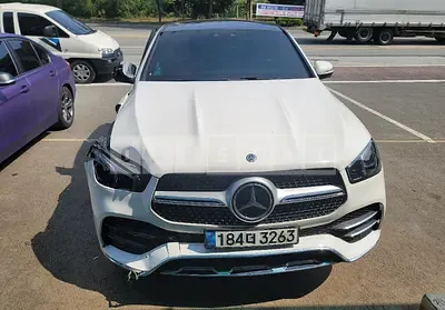 Photo 1 of 33: 2020 Mercedes-Benz GLE400d 4Matic Coupe, VIN W1NFD2DB1LA275888 — Korean insurance auction