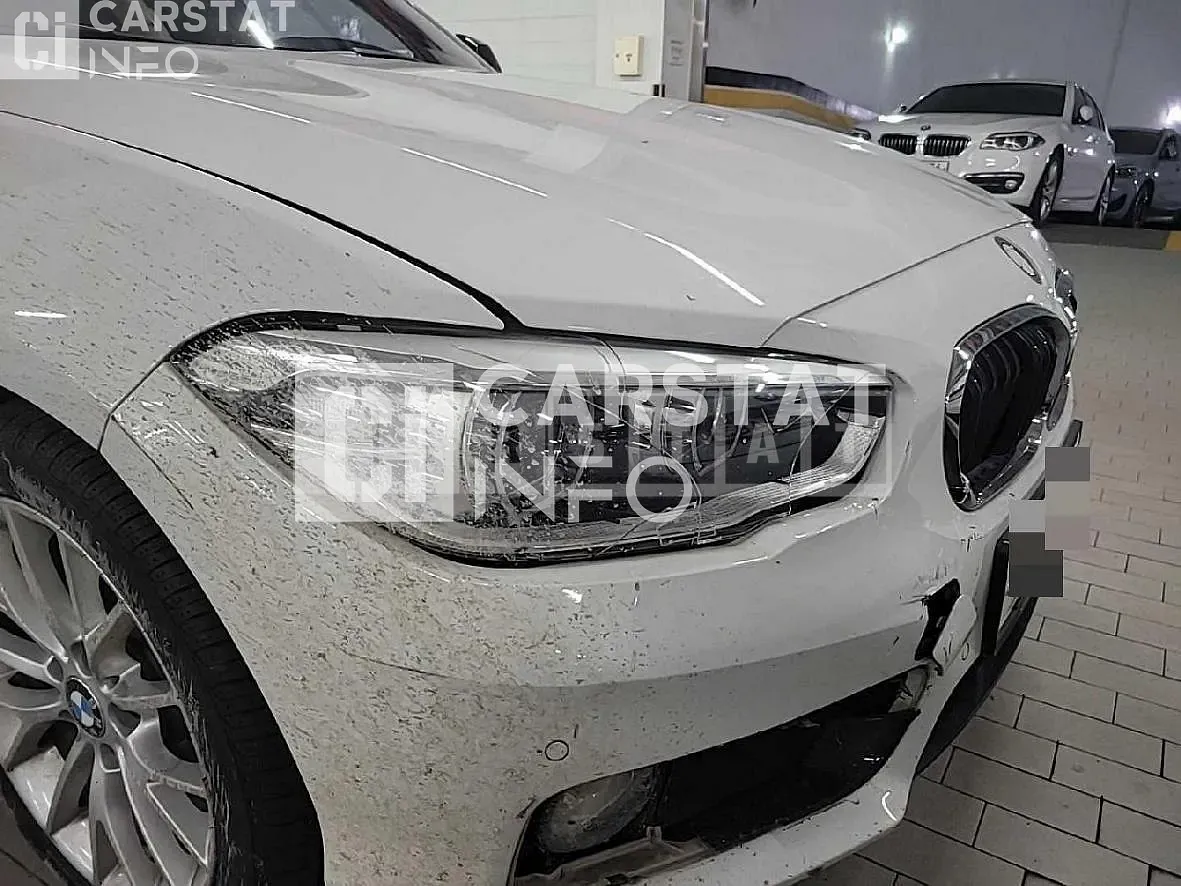 Photo 2 of 14: 2016 BMW 118d, VIN WBA1S5101G5D25229 — Korean insurance auction