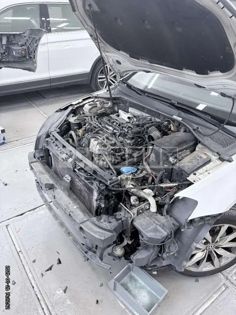 Photo 2 of 16: 2015 Volkswagen Golf 2.0 TDI BMT — Korean insurance auction