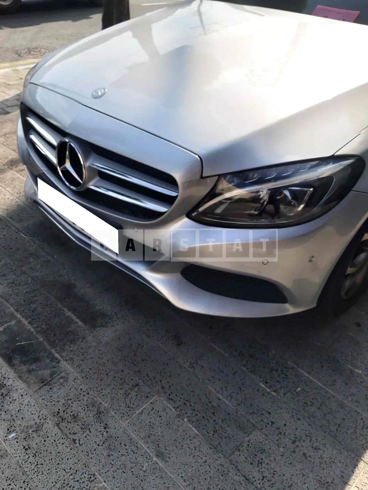 Photo 2 of 16: 2016 Mercedes-Benz C220 d, VIN WDDWF0EB8GR206939 — Korean insurance auction