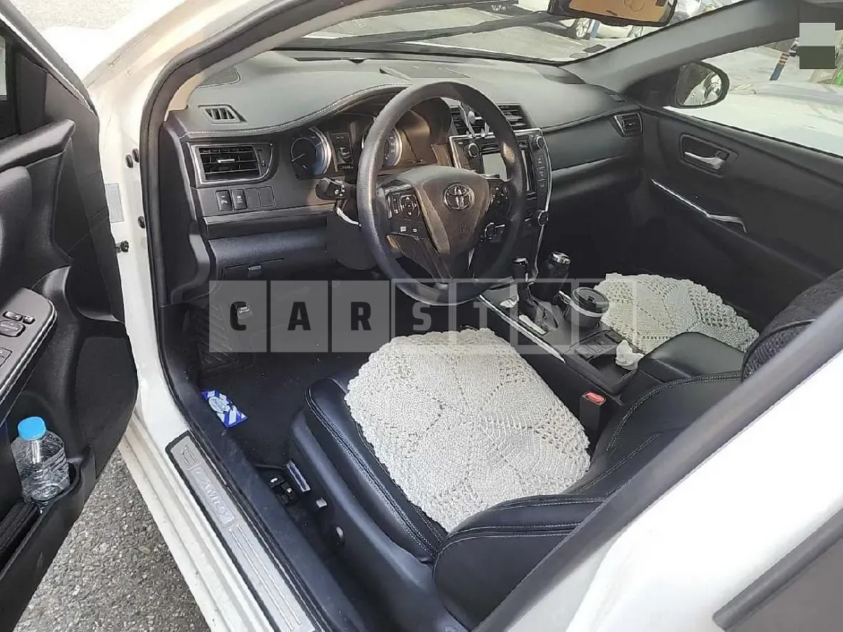 Photo 2 of 15: 2017 Toyota Camry Hybrid LE, VIN 4T1BD1FK5HU224294 — Korean insurance auction
