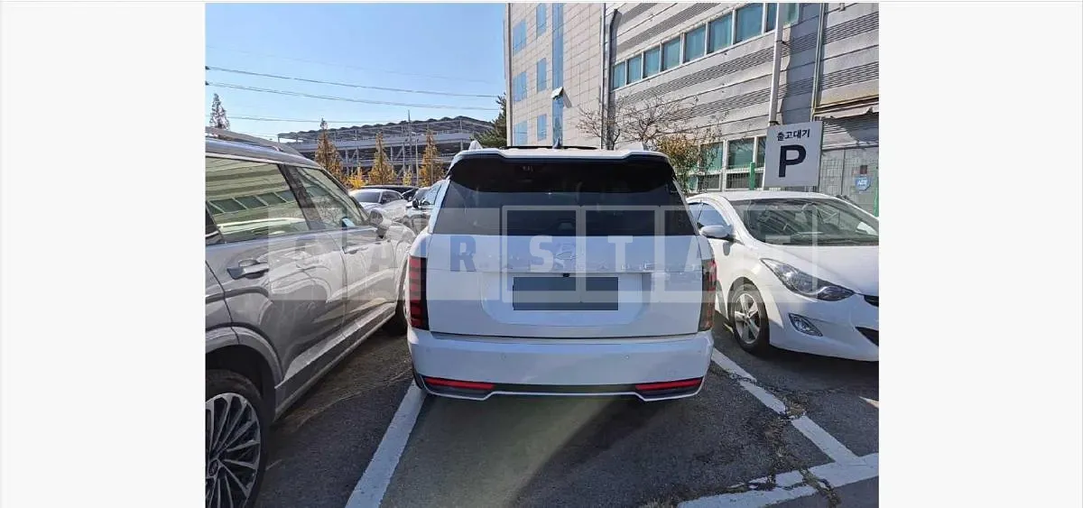 Photo 2 of 15: 2025 Hyundai Palisade Hybrid 2.5T — Korean insurance auction