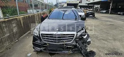 Photo 1 of 10: 2018 Mercedes-Benz S560 4Matic — Korean insurance auction