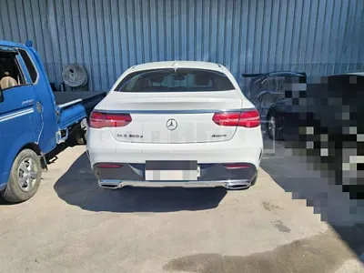 Photo 1 of 11: 2018 Mercedes-Benz GLE350 d 4Matic Coupe — Korean insurance auction