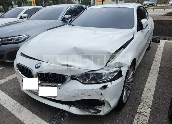 Photo 2 of 29: 2016 BMW 420d GranCoupe, VIN WBA4E9100GG594612 — Korean insurance auction