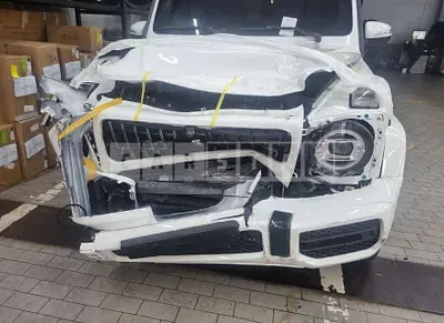 Photo 1 of 99: 2024 Mercedes-Benz AMG G63 — Korean insurance auction