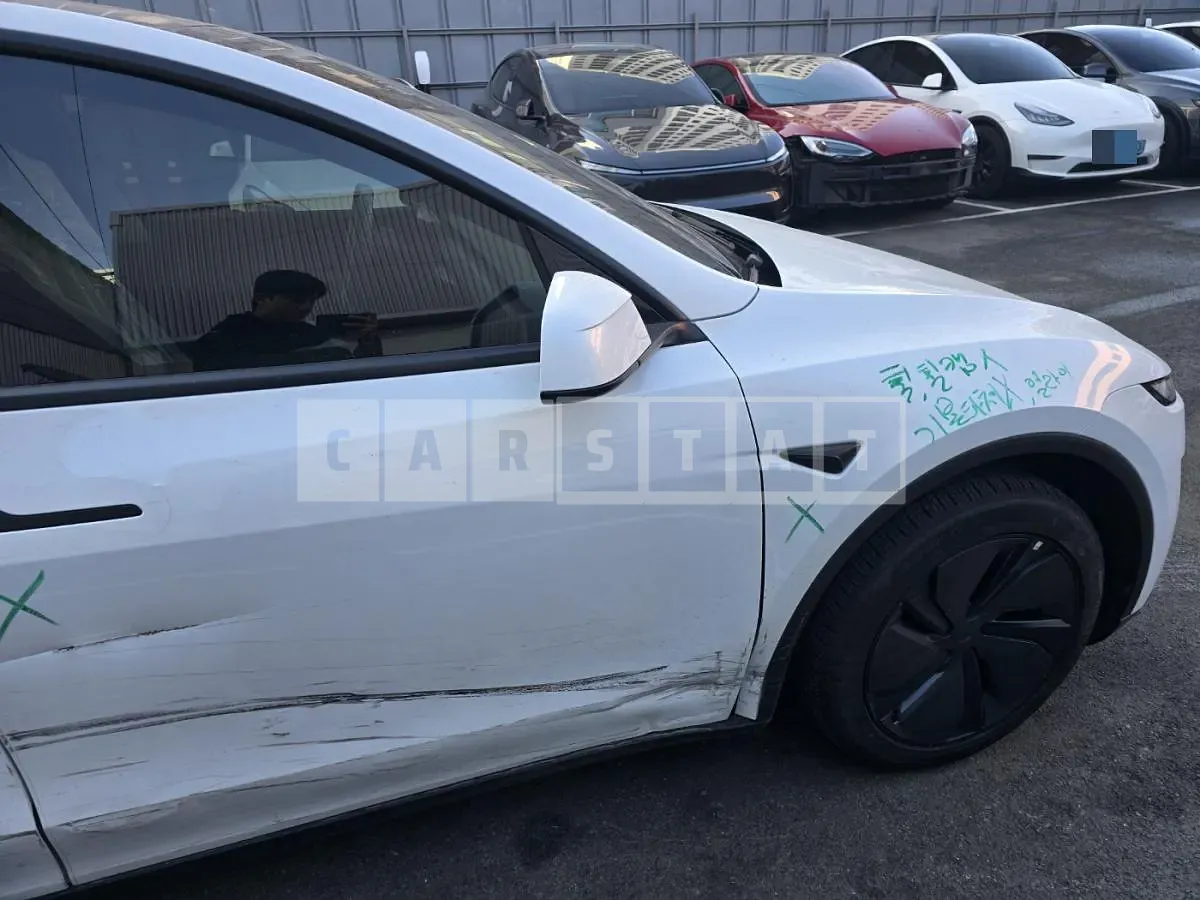 Photo 2 of 54: 2025 Tesla Model Y RWD — Korean insurance auction