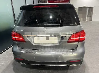 2017 Mercedes-Benz GLS500 4Matic