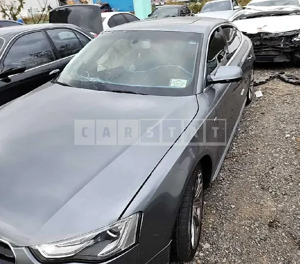 Photo 2 of 15: 2015 Audi A5 Sportback 35 TDI quattro, VIN WAUZZZ8T9FA006489 — Korean insurance auction