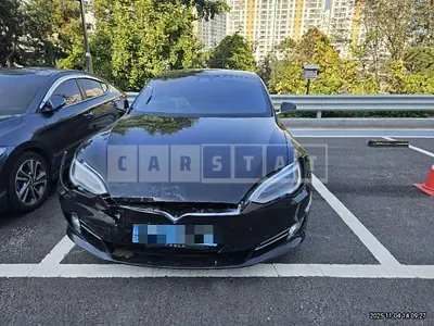 Photo 1 of 12: 2018 Tesla Model S 75d — Korean insurance auction