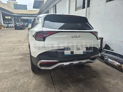 Photo 1 of 9: 2022 Kia Sportage — Korean insurance auction