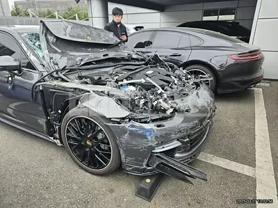 2018 Porsche Panamera 4S