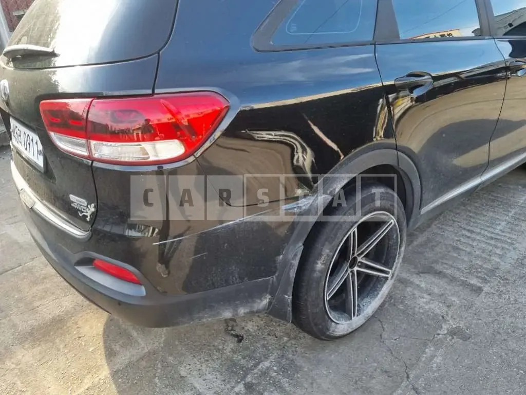 Photo 2 of 11: 2016 Kia Sorento, VIN KNAPH81ABGA179500 — Korean insurance auction