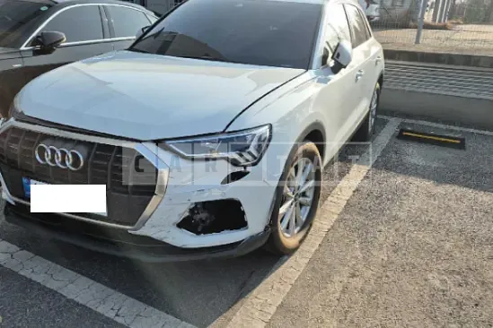 Photo 2 of 23: 2025 Audi Q3 40 TFSI quattro — Korean insurance auction