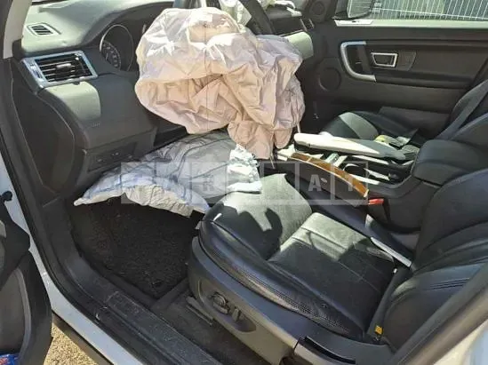 Photo 2 of 18: 2018 Land Rover Discovery Sport 2.0d — Korean insurance auction