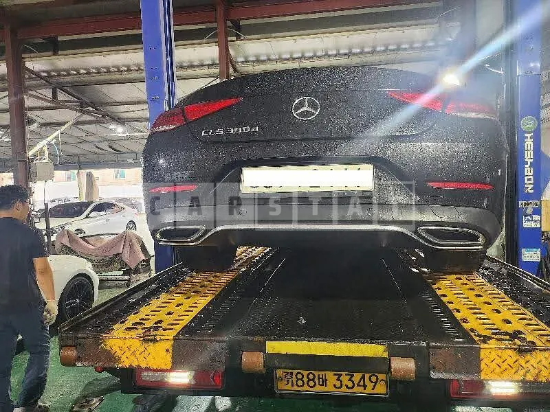 Photo 2 of 35: 2020 Mercedes-Benz CLS300 d, VIN W1K2J1JB7LA072801 — Korean insurance auction