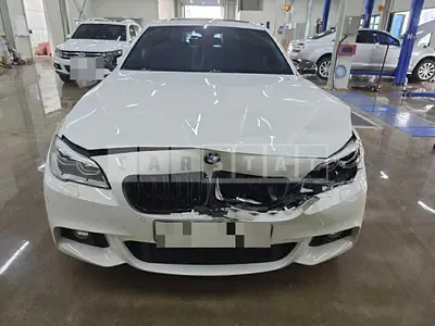 Photo 1 of 18: 2015 BMW 520d — Korean insurance auction