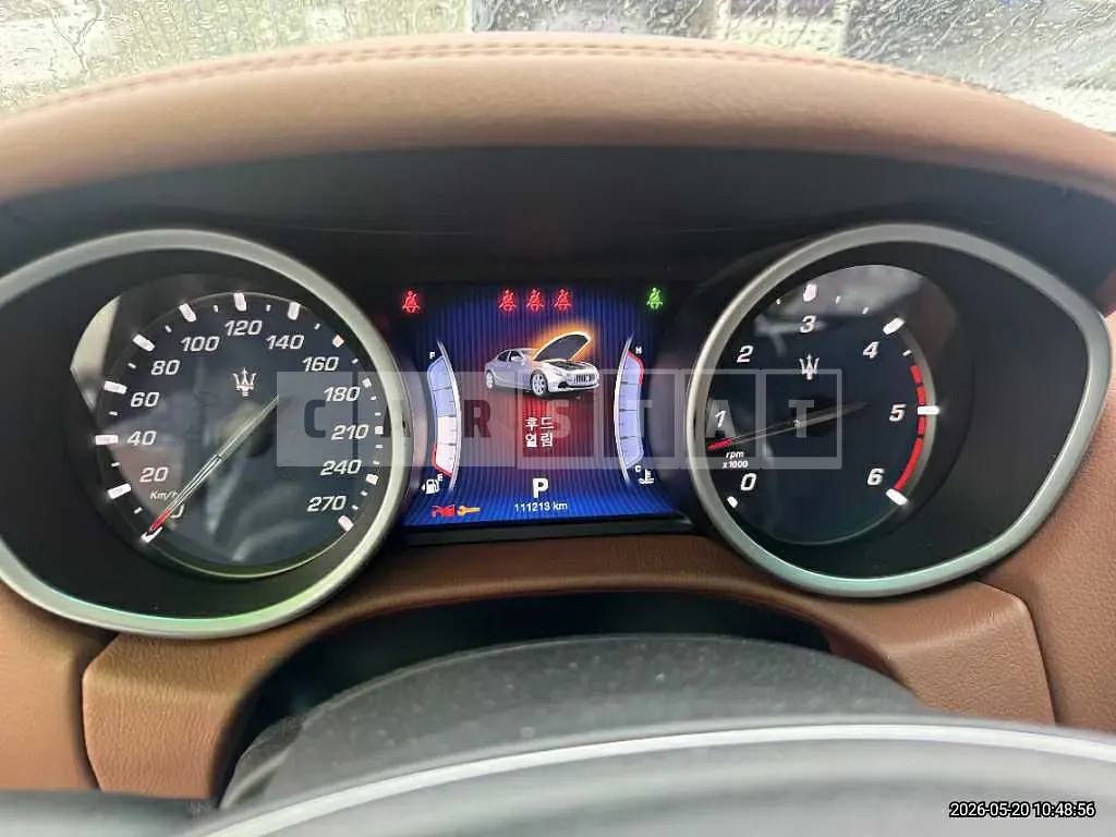 Photo 2 of 34: 2016 Maserati Ghibli Diesel — Korean insurance auction