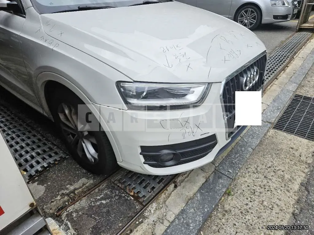 Photo 2 of 10: 2015 Audi Q3 30 TDI quattro — Korean insurance auction