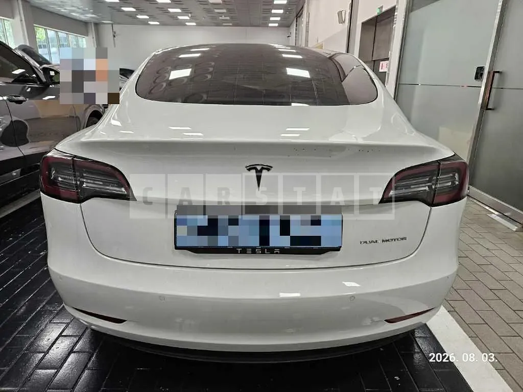 Photo 2 of 38: 2021 Tesla Model 3 Long Range — Korean insurance auction