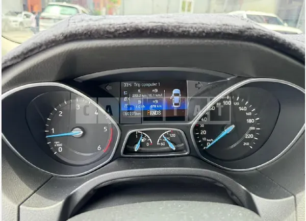 Photo 2 of 8: 2016 Ford Focus 1.5 — Korean insurance auction