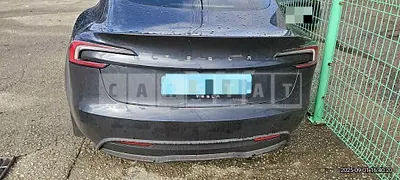 Photo 1 of 39: 2025 Tesla Model 3 RWD — Korean insurance auction