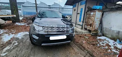 Photo 1 of 7: 2018 Land Rover Discovery Sports 2.0d, VIN SALCA2BN4JH770115 — Korean insurance auction