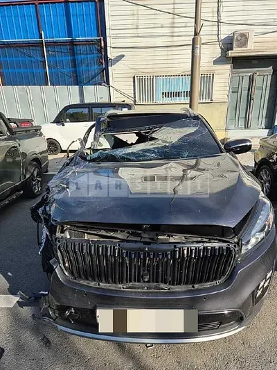 Photo 1 of 12: 2014 Kia Sorento 2.0 (4WD) — Korean insurance auction