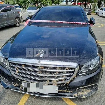 Photo 1 of 9: 2020 Mercedes-Benz Substance E220 d 4Matic — Korean insurance auction